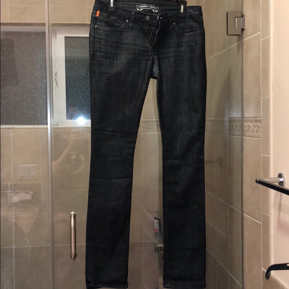 Robin's Jeans Angel wings